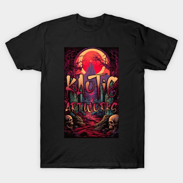 its here T-Shirt by kaoticartworks